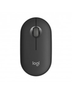 Raton inalambrico pebble mouse 2 m350s negro bluetooth