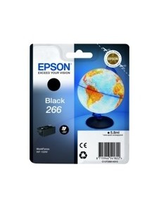Cartucho tinta epson t266140 negro wf - 100w - planeta...