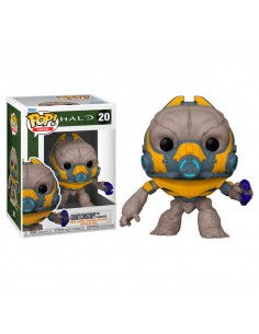 Funko pop videojuegos halo infinite grunt con pistola de...