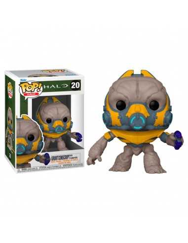 Funko pop videojuegos halo infinite grunt con...