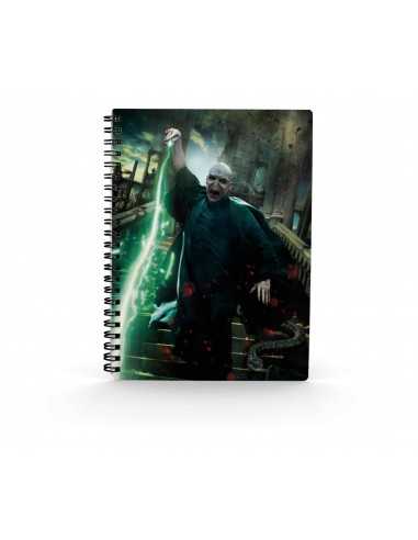 Libreta efecto 3d sd toys harry potter poster...