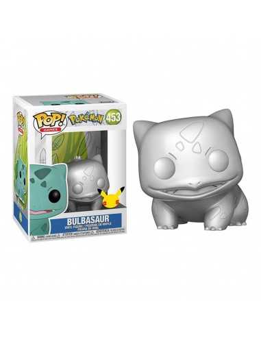 Funko pop jumbo pokemon s6 bulbasaur plateado...