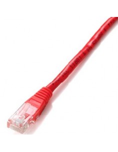 Cable red equip latiguillo rj45 u - utp cat6 0.5m rojo