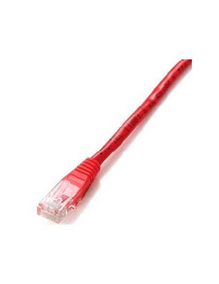 Cable red equip latiguillo rj45 u - utp cat6 0.5m rojo