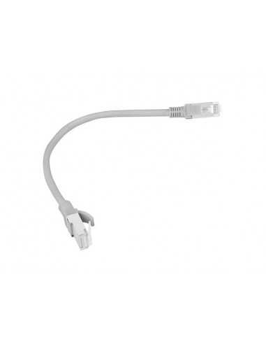 Cable red lanberg latiguillo cat.6 utp 0.25m...