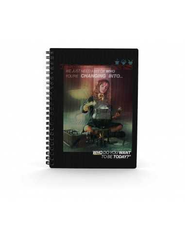 Libreta efecto 3d sd toys harry potter hermione...