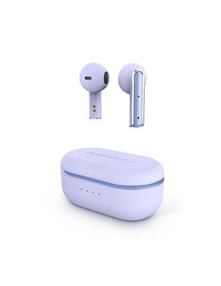 Auriculares micro energy sistem style 4 violeta