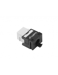 Conector keystone lanberg cat.6a utp rj45 180Âº toolless