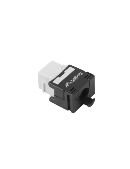 Conector keystone lanberg cat.6a utp rj45 180Âº toolless