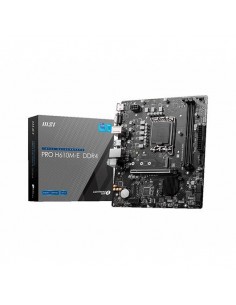 Placa base msi 1700 pro h610m - e ddr4 atx - 2x ddr4 - 4x sata3 - 2x usb 3.2 - 4x usb 2.0 911 - 7d48 - 007