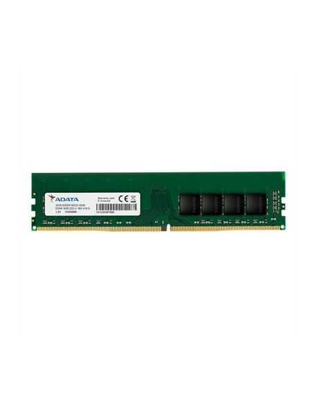 Memoria ram ddr4 8gb adata udimm 3200 mhz