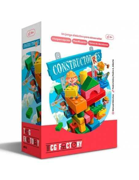 Juego de mesa didactico par aniÃ±os constructores pegi 6