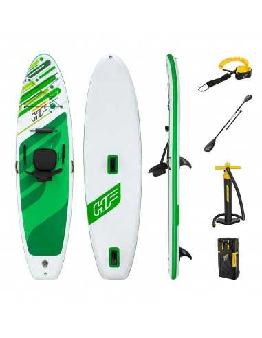Bestway 65310 - tabla paddle surf hinchable freesoul tech 3 -40m con remo - bomba y bolsa