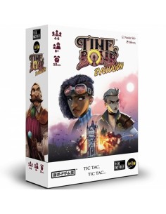 Juego de cartas time bomb evolucion