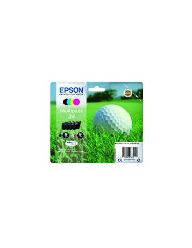 Multipack epson t3466 wf3720 - 3720dnf - golf