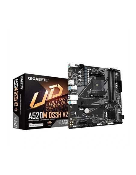 Placa base gigabyte base a520m ds3h v2 matx am4