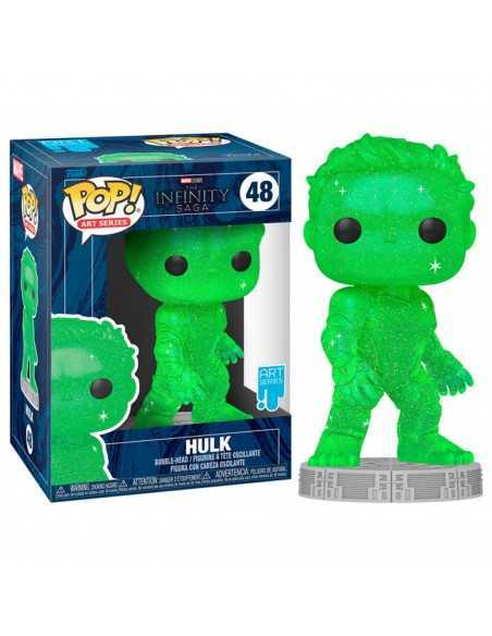 Funko pop marvel infinity saga hulk gema del tiempo 57616
