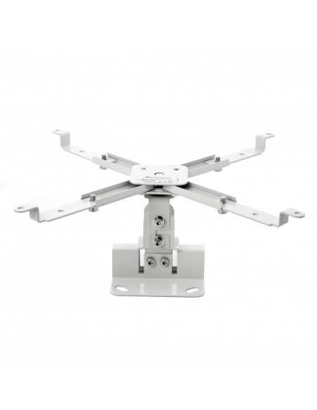 Soporte de proyector de techo y pared rota 360Âº inclinacion 10Âº blanco