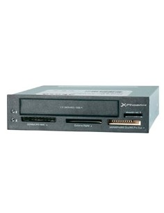 Lector phoenix interno para hdd - disco duro 2.5 y lector de tarjetas - usb 3.0
