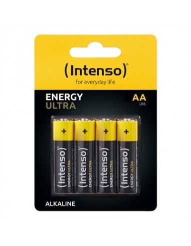 Pack de pilas alcalinas intenso energy ultra aa lr06 4 unidades