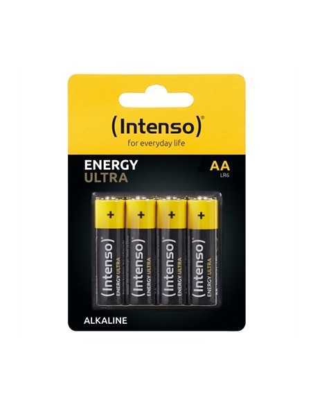 Pack de pilas alcalinas intenso energy ultra aa lr06 4 unidades