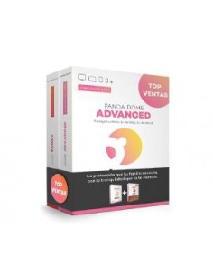 Antivirus panda advanced 2 dispositivos 1 aÃ±o+ family bundle caja