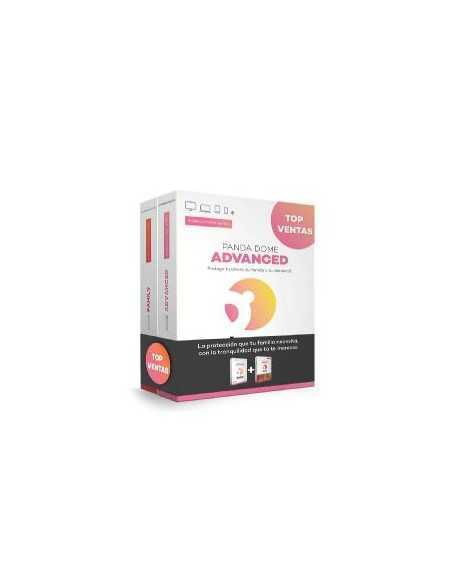 Antivirus panda advanced 2 dispositivos 1 aÃ±o+ family bundle caja
