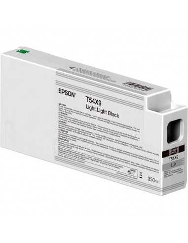 Cartucho tinta epson t54x900 ultrachrome hdx - hd light light black 350ml