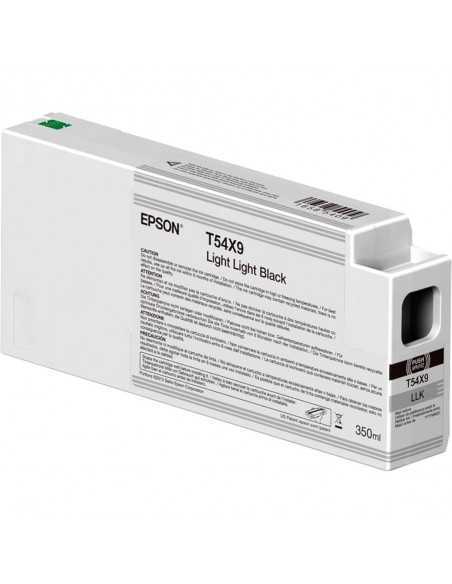 Cartucho tinta epson t54x900 ultrachrome hdx - hd light light black 350ml