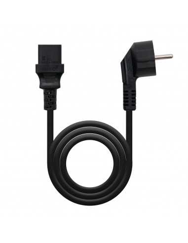 Cable alimentacion nanocable cpu - red 220v 1.5 m. corriente