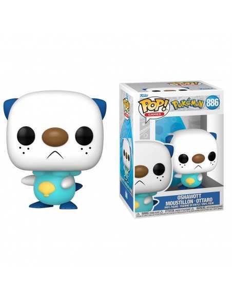 Funko pop pokemon oshawott 69078
