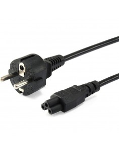Cable alimentacion c5 a cee7 - 4 equip trebol 1.8m