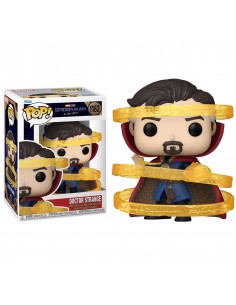 Funko pop marvel spiderman no way home doctor strange 67603