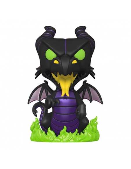 Funko pop disney villanos malefica como dragon glows in the dark 58172