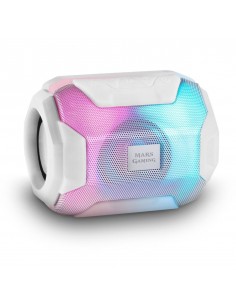 Altavoz mars gaming msbax bt 10w blanco