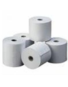 Rollo de papel matricial impresora ticket con copia 76mmx65cm no termico