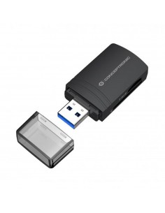 Lector de tarjetas usb 3.0 conceptronic bian06b sd - sdhc - sdxc - microsd - tflash