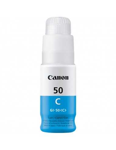 Botella tinta canon gi - 50c cian 7700 paginas