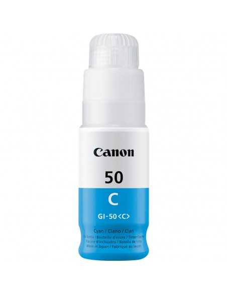 Botella tinta canon gi - 50c cian 7700 paginas