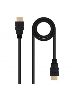 Cable hdmi 4k nanocable 2m - macho - macho