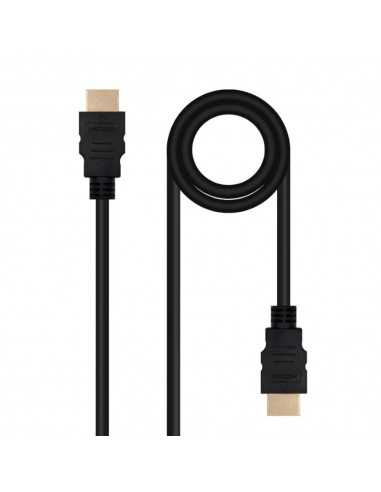 Cable hdmi 4k nanocable 2m - macho - macho