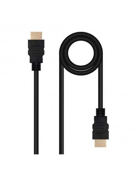 Cable hdmi 4k nanocable 2m - macho - macho