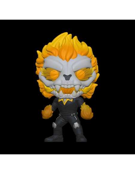 Funko pop marvel infinity warps ghost panther 52008
