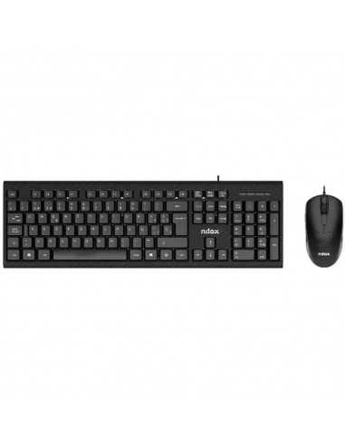Teclado + raton nilox nxkme0011 usb