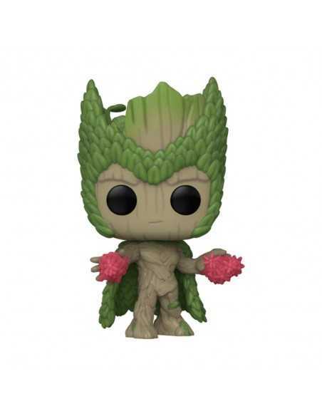 Funko pop marvel: we are groot groot como bruja escarlata 79518
