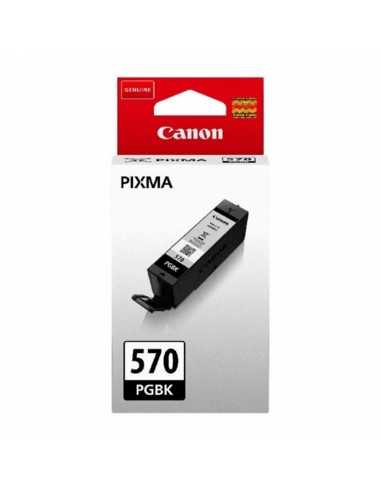 Cartucho tinta canon pgi - 570pgbk negro mg5750 - 6580 - 7750