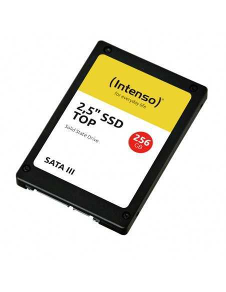 Disco duro interno solido ssd intenso top performance 256gb 2.5 pulgadas sata3