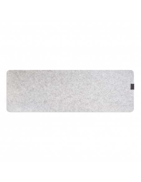 Phoenix sizigia alfombrilla premium de fieltro para escritorio gris l