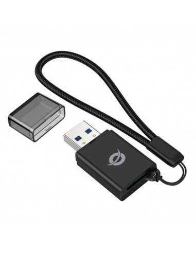 Lector de tarjetas usb 3.0 conceptronic bian07b microsd - tflash