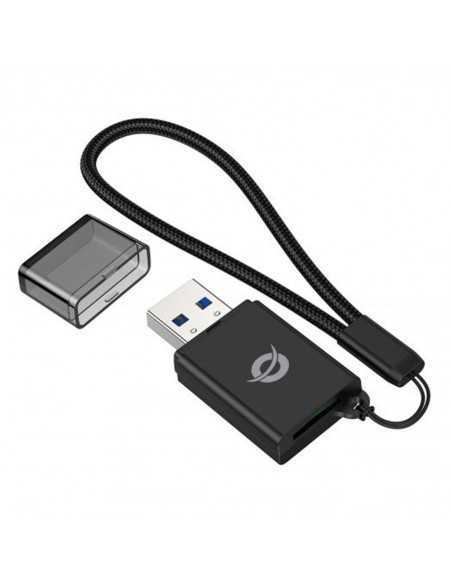 Lector de tarjetas usb 3.0 conceptronic bian07b microsd - tflash